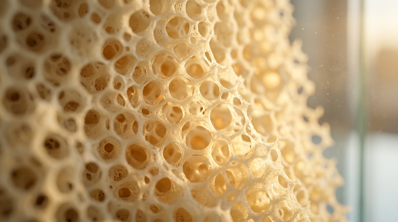 Microscopic Memory Foam Vent Matrix